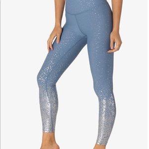 Beyond Yoga Alloy Ombre High Waisted Midi Legging